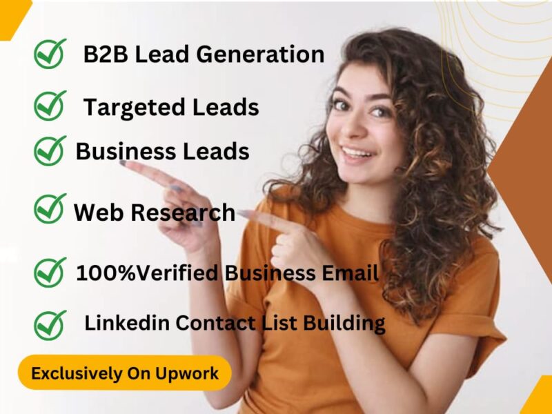 How Can I Build a Targeted List of Leads Using Business Contact Data?